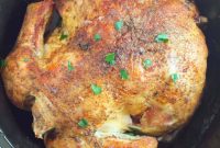 Juicy Slow-Cooker Roast Chicken Recipe for Tender Results