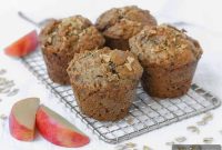 Paleo Apple Muffins Recipe – Grain-Free Spiced Apple Muffins