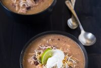 Slow Cooker Chicken Enchilada Soup Recipe for Cozy Weeknights