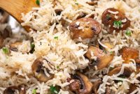 One-Pot Mushroom Rice Recipe: Creamy, Flavorful Weeknight Dinner