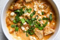 Buffalo Chicken Cottage Cheese Bowl for High-Protein Meals