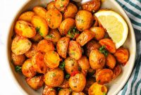 Spicy Harissa Roasted Potatoes Recipe for Bold Flavor