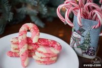 Peppermint Candy Cane Cookies Recipe — Holiday Cookie Tutorial