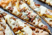 Caramelized Onion and Cheese Flatbreads for Entertaining