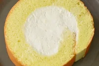 Classic Vanilla Swiss Roll Recipe — Light, Fluffy & Creamy