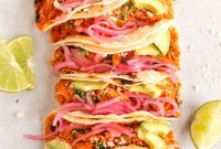 Smoky Chicken Tinga Tacos Made in the Instant Pot