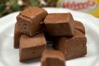 Velveeta Fudge: Unconventional Recipe That Tastes Incredible