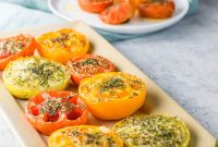 Sweet Baked Tomatoes with Honey-Glazed Juiciness
