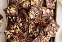 Homemade English Toffee Recipe: Crunchy Chocolate Almond Toffee