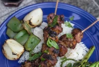 Pomegranate-Walnut Lamb Kebabs (Kebab-e Torsh)