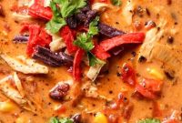Comforting Chicken Taco Soup Recipe for Weeknight Dinners