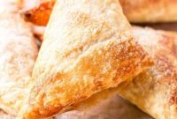 Flaky Puff Pastry Apple Turnovers Recipe
