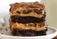 Gluten-Free Dulce de Leche Brownies Recipe