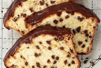 Moist Chocolate Chip Loaf Cake Recipe for Home Bakers