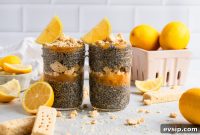 Lemon Bar Chia Pudding Recipe — Creamy Citrus Dessert Bowl