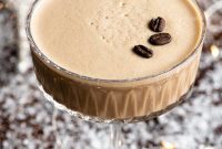 Martini Macchiato Cocktail Recipe: How to Make a Creamy Espresso Martini