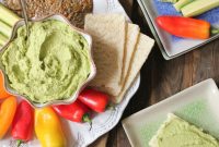 Creamy Edamame Dip Recipe for Snacks and Appetizers
