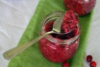 Cranberry Orange Relish for Winter Canning: Small-Batch Recipe
