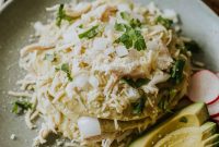 Authentic Green Enchiladas (Enchiladas Verdes) Recipe for Dinner