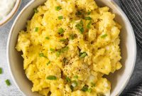 Creamy Cottage Cheese Scrambled Eggs Recipe