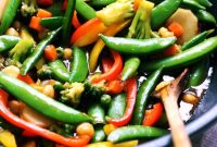 30-Minute Chickpea & Veggie Stir-Fry for Busy Weeknights