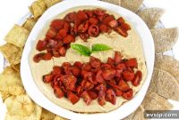 Lighter CPK Tuscan Hummus Recipe