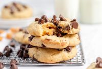 Caramel-Stuffed Chocolate Chip Cookies Recipe