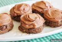 Chocolate Frosted Zucchini Cookies Recipe for Moist, Fudgy Treats