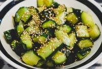 Quick Chinese Smashed Cucumber Salad Recipe