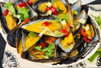 Coconut Milk Mussels Recipe — Creamy Thai-Style Steamed Mussels