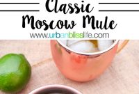 Classic Moscow Mule Cocktail Recipe: How to Make It Perfectly