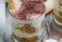 Individual Egg-Free Tiramisu Cups: Creamy No-Bake Dessert