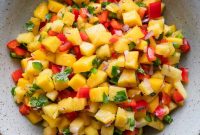 Mango Pineapple Salsa Recipe: Fresh Tropical Salsa for Chips & Fish