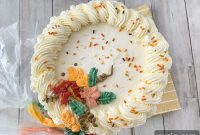 Three Layer Cake Variations for Fall Baking Ideas