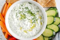 Authentic Homemade Tzatziki Sauce Recipe for Greek Dips
