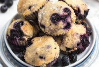 Air Fryer Blueberry Muffin Bites Recipe – Quick, Fluffy Snacks