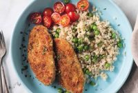Crispy Vegan Chicken Cutlets: Plant-Based Breaded Cutlets Recipe