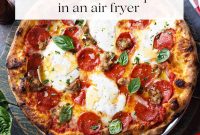 Air Fryer Guide: Perfectly Cook Frozen Pizza in Minutes