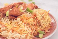 Cantonese Chicken with Egg Noodles: Quick Weeknight Recipe