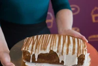 Gluten-Free Eggnog Latte Pound Cake Recipe by Kyra Bussanich