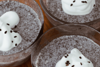 Silky Japanese Black Sesame Pudding Recipe for Home Cooks