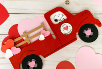 Snoopy’s Special Delivery Truck Craft Project for Kids