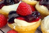 Mini Cheesecake Bites Recipe: Bite-Sized No-Bake Treats