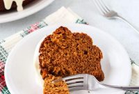 Gingerbread Bundt Cake from Mix — Quick Holiday Recipe