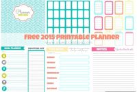 Printable Planner Pages: Free Downloadable Templates for Organizing Your Day