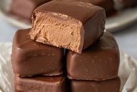 Homemade 3 Musketeers Candy Bars Recipe & Chocolate Filling Tutorial