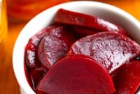 Quick Tangy Pickled Beets Recipe for Homemade Jars
