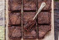 Sweet Potato Brownies with Peanut Butter Swirl: Fudgy & Moist