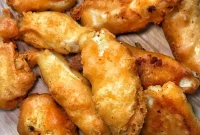 Crispy Pancake-Battered Chicken Tenders Recipe
