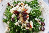 Apple and Kale Power Salad — Weekly Meals and Workout Plan